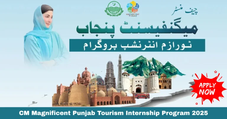 CM Magnificent Punjab Tourism Internship Program