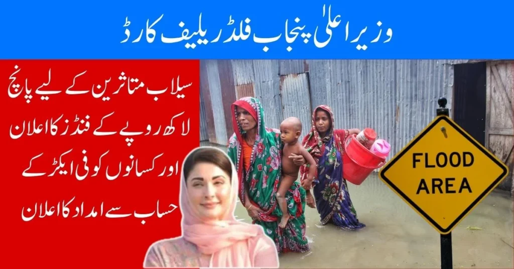 CM Punjab Flood Relief Package