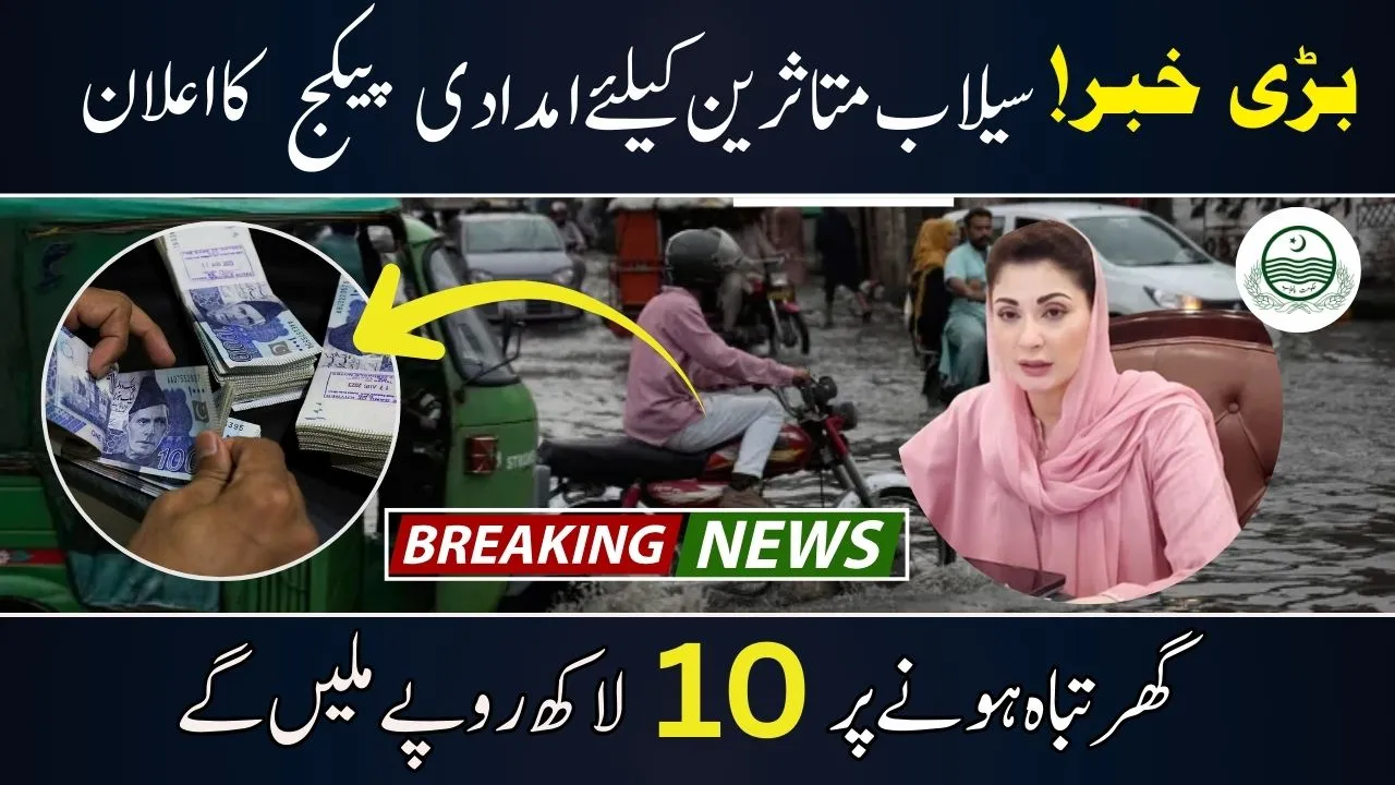 CM Punjab Flood Relief Package