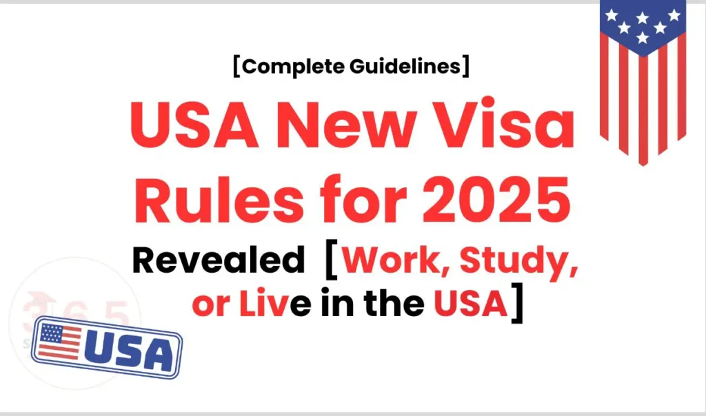 American Work Visa 2025