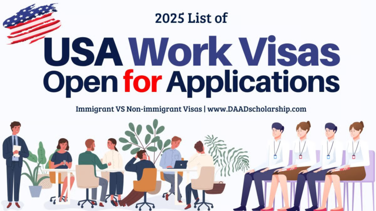 American Work Visa 2025