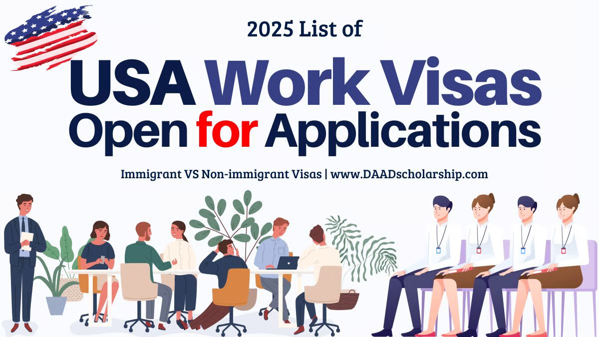 American Work Visa 2025