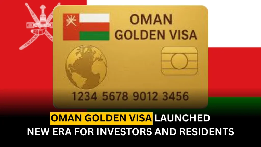Oman Golden Visa