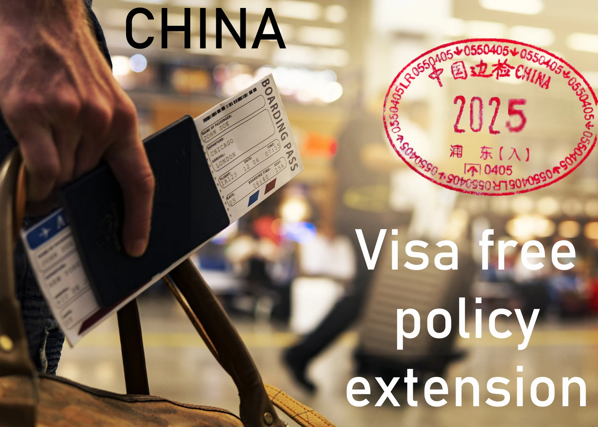 China extends visa-free policy
