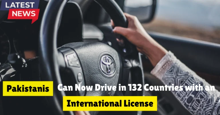 Pakistan International Driving License