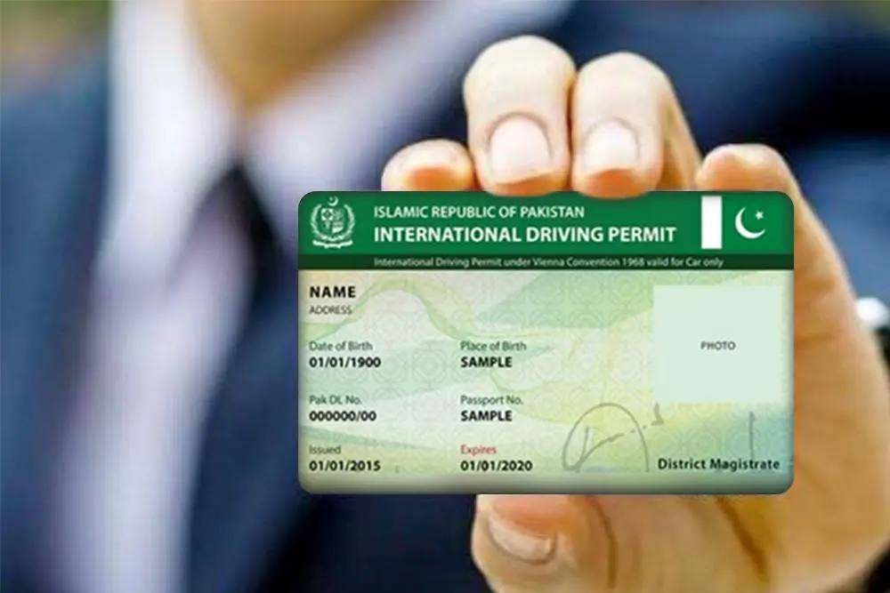 Pakistan International Driving License