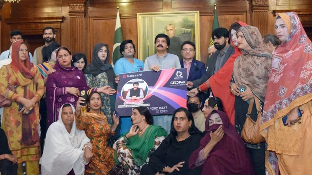 Transgenders Health Card