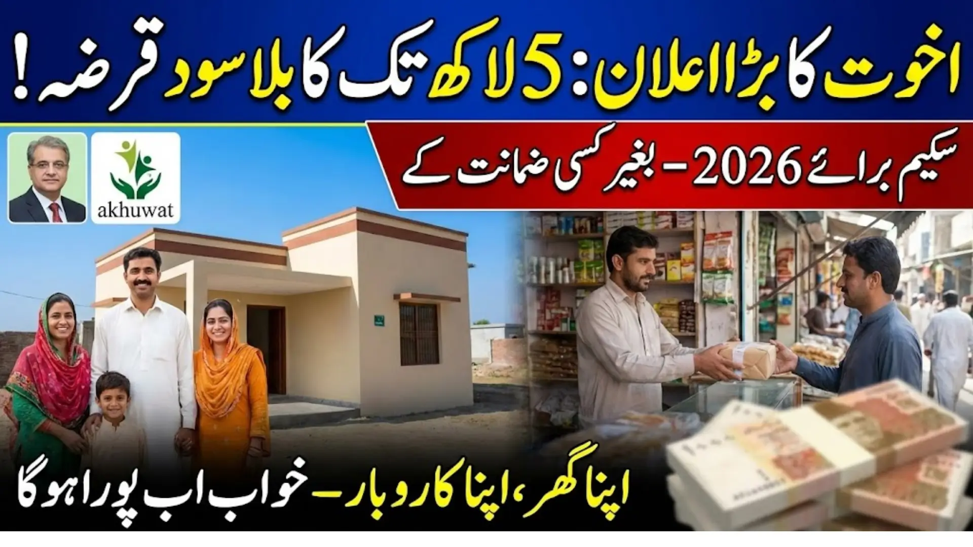 Akhuwat Microfinance Loan Scheme 2026
