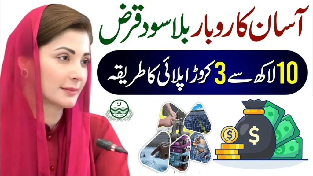 CM Punjab Business Loan Scheme