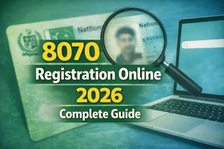 8070 Registration Online 2026