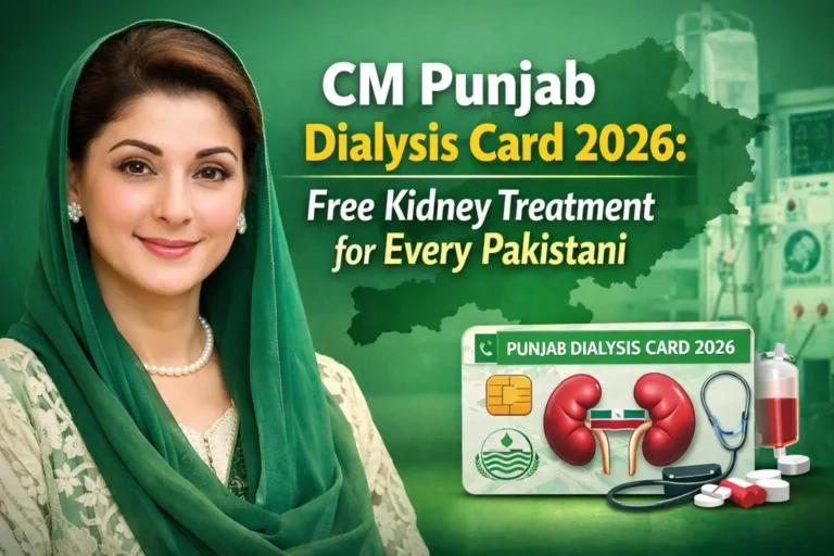 CM Punjab Dialysis Card 2026