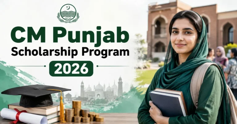 chief minister punjab scholarship program 2026