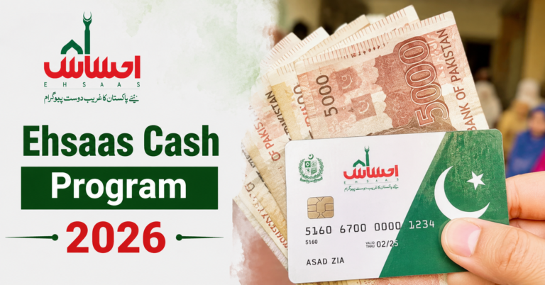 Ehsaas Cash Program 2026