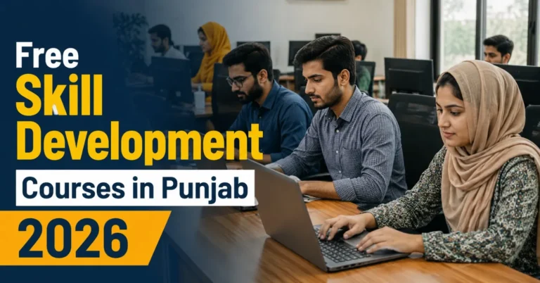 Free Skill Development Courses in Punjab 2026