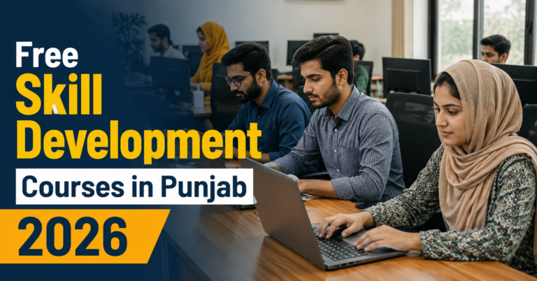 Free Skill Development Courses in Punjab 2026