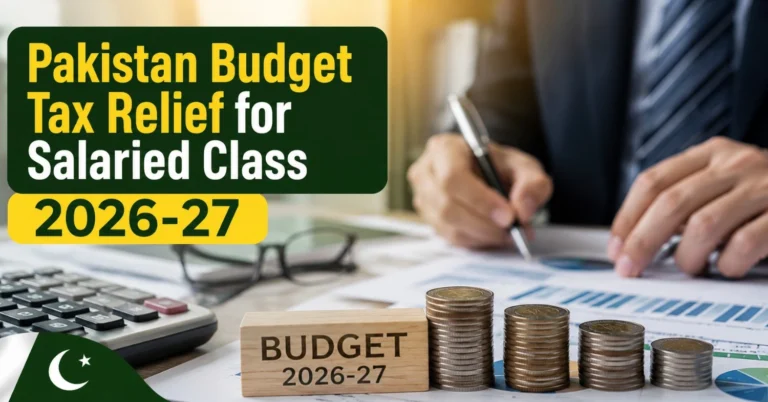 Pakistan Budget Tax Relief