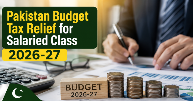 Pakistan Budget Tax Relief