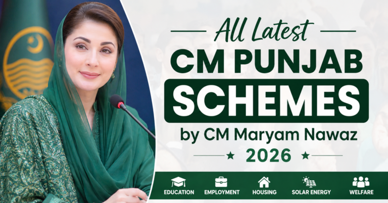 all latest cm punjab schemes