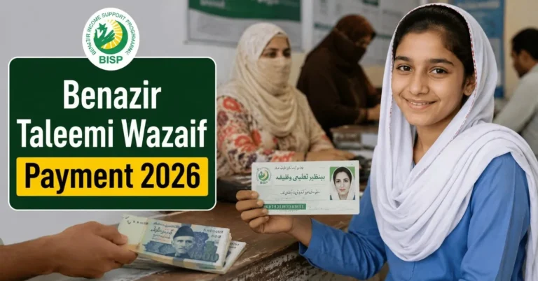 Benazir Taleemi Wazaif Payment 2026 Latest Update, Eligibility, and Online Check 3 benazir taleemi wazaif payment 2026