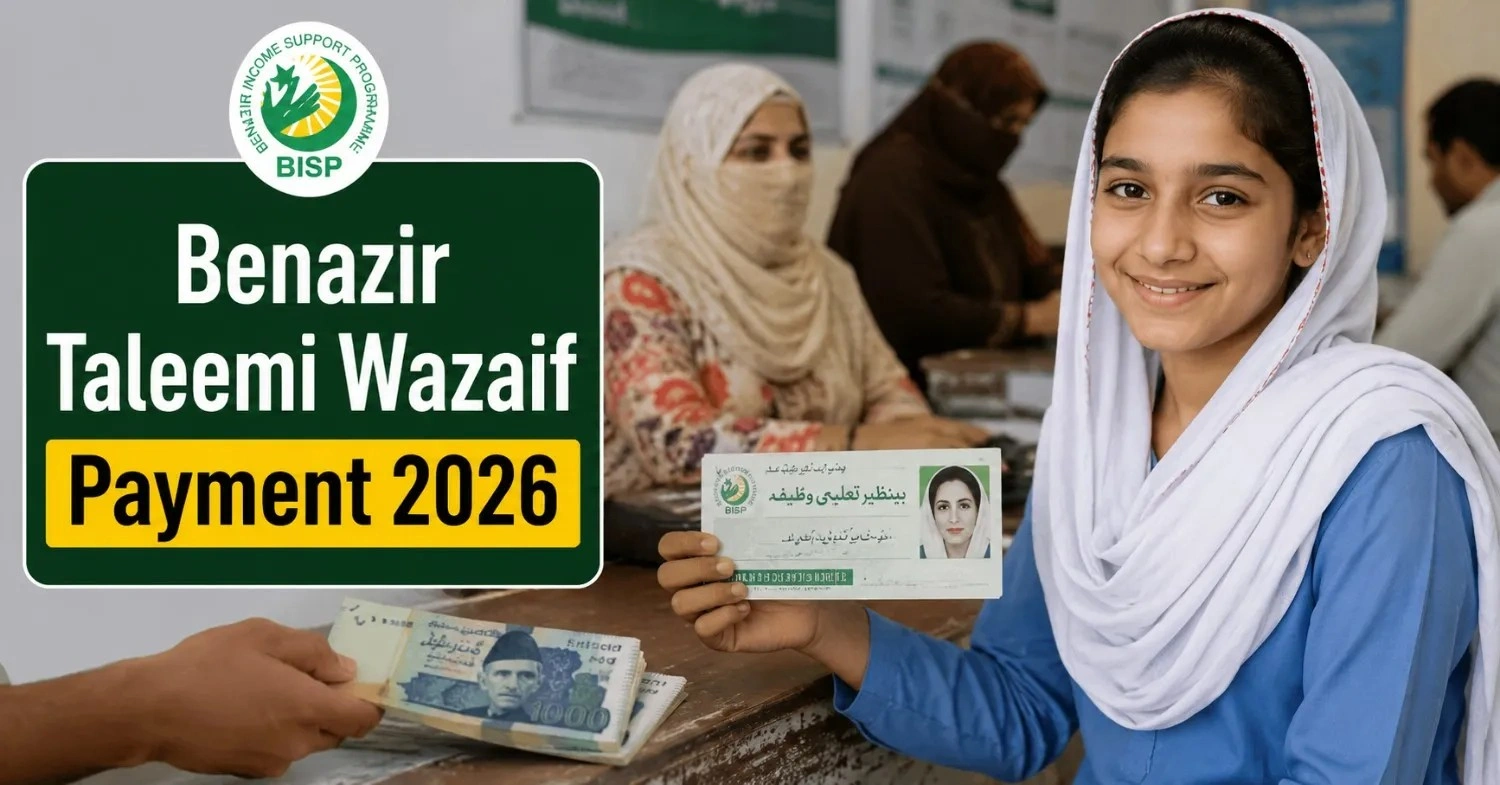 Benazir Taleemi Wazaif Payment 2026 Latest Update, Eligibility, and Online Check 1 benazir taleemi wazaif payment 2026
