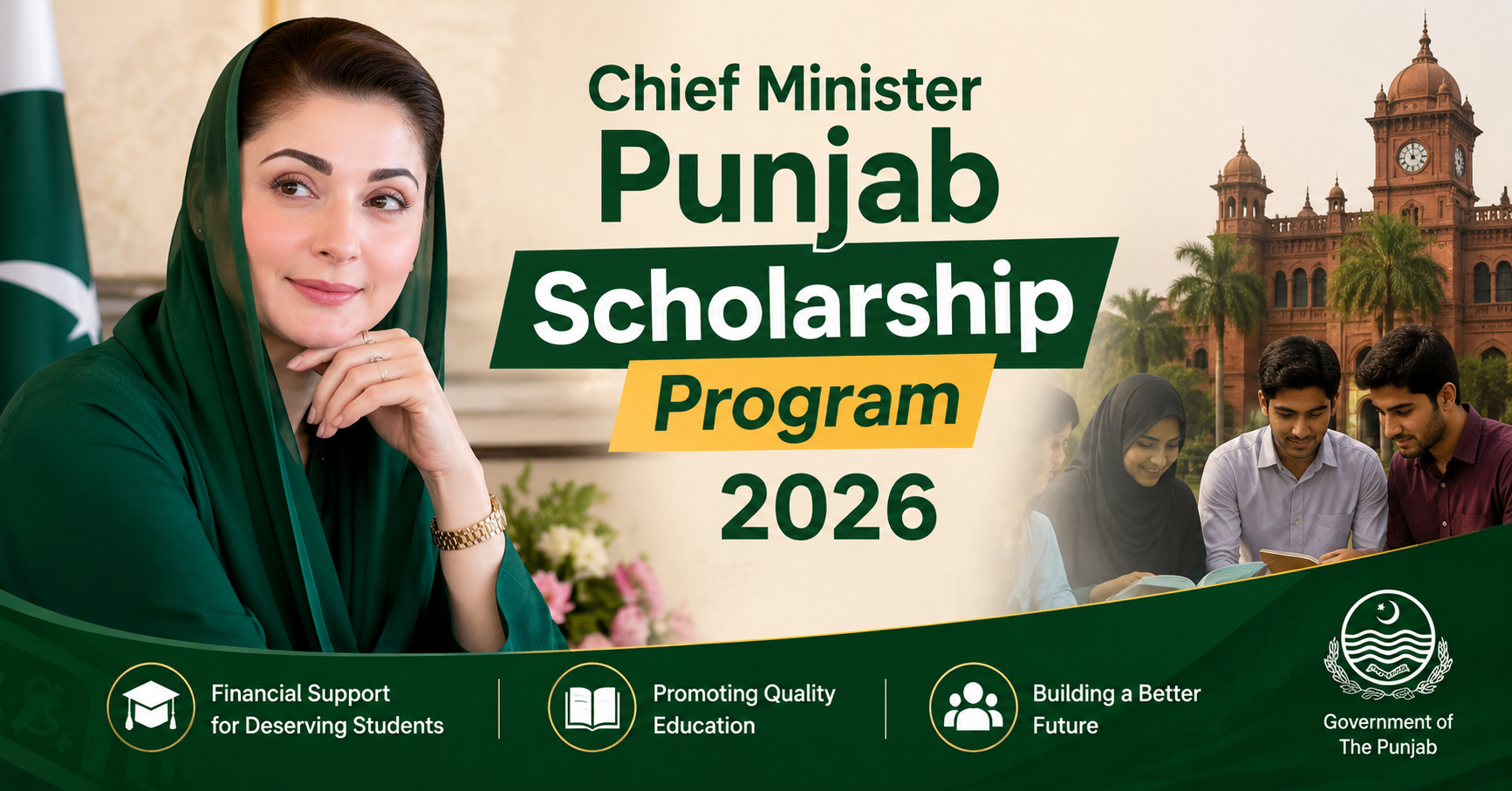 chief minister punjab scholarship program 2026