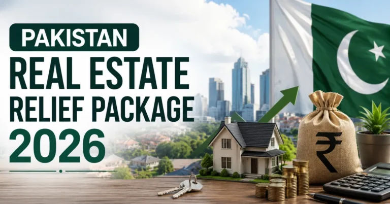 Pakistan Real Estate Relief Package 2026