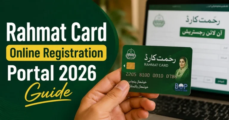 Rahmat Card Online Registration Portal 2026 Complete Registration Guide 4 rahmat card online registration portal