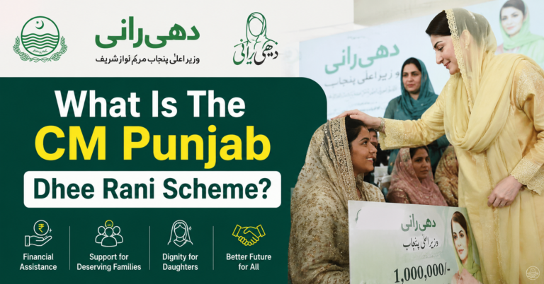 what is the cm punjab dhee rani scheme?