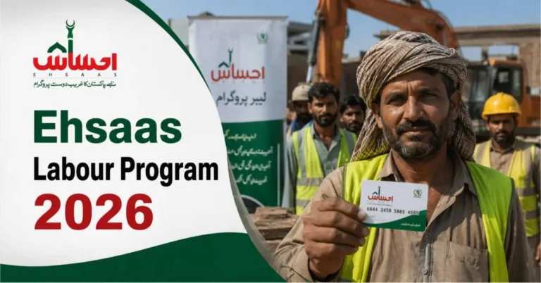 Ehsaas Labour Program 2026 – Registration, Eligibility & Latest Updates 1 Ehsaas Labour Program 2026