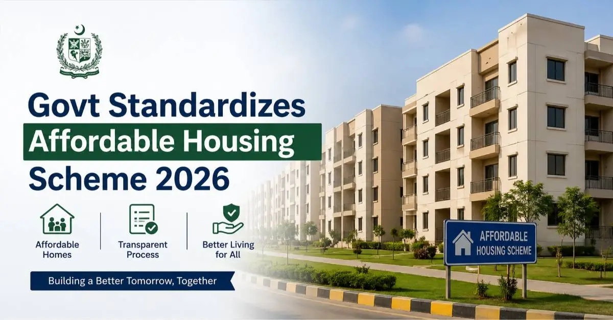 Govt Standardizes Affordable Housing Scheme 2026: Benefits, Eligibility, and Latest Updates 1 Govt standardizes Affordable Housing Scheme