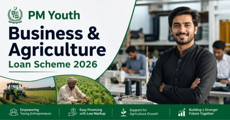 PM Youth Business & Agriculture Loan Scheme 2026 – Get Up to Rs. 500,000 3 PM Youth Business & Agriculture Loan Scheme 2026
