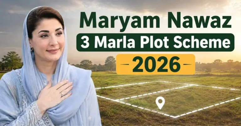 Maryam Nawaz 3 Marla Plot Scheme 2026 Complete Guide for Applicants in Punjab 7 maryam nawaz 3 marla plot scheme 2026